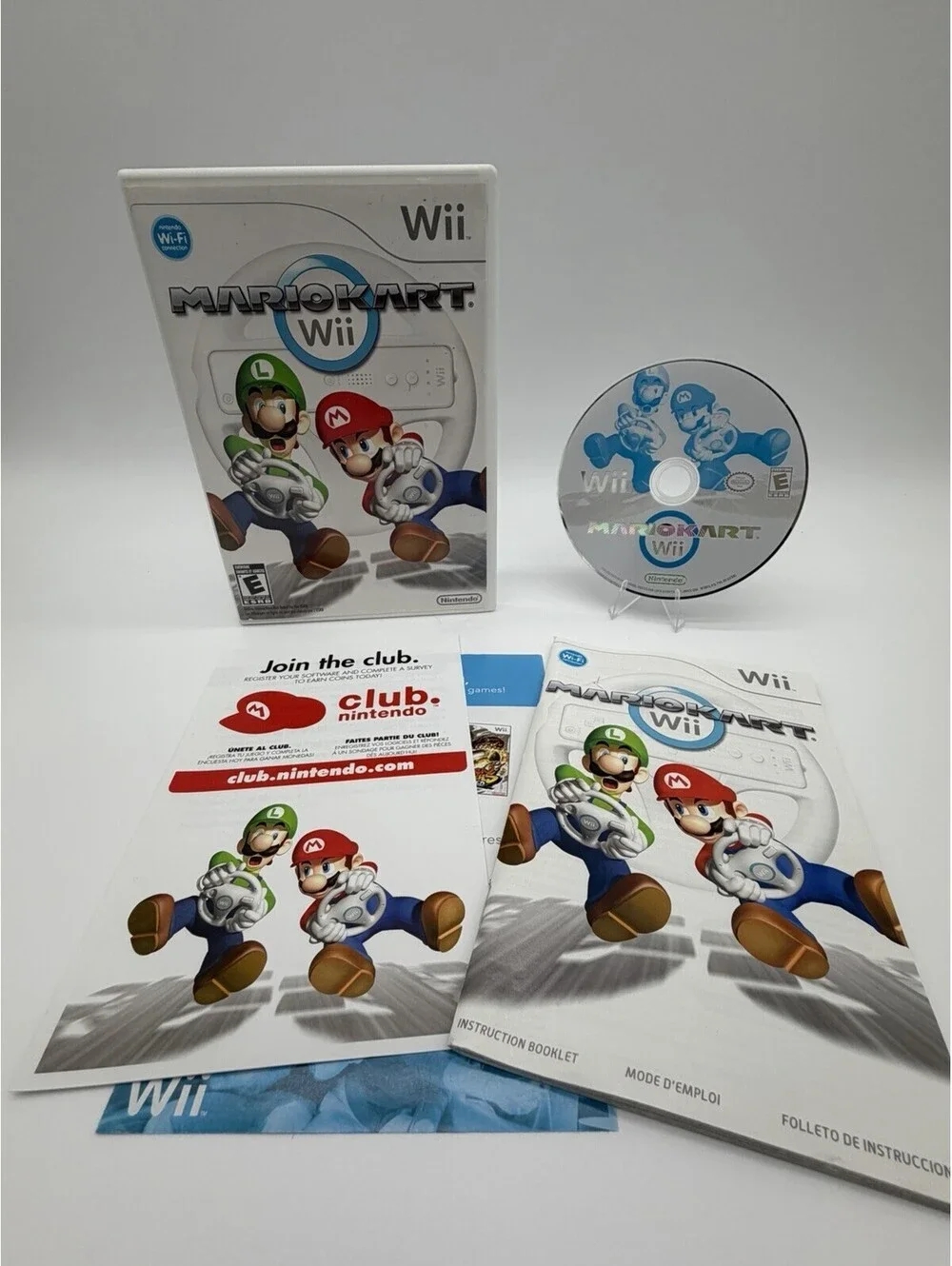Mario Kart (Nintendo, 2008) COMPLETE! Tested & Working!